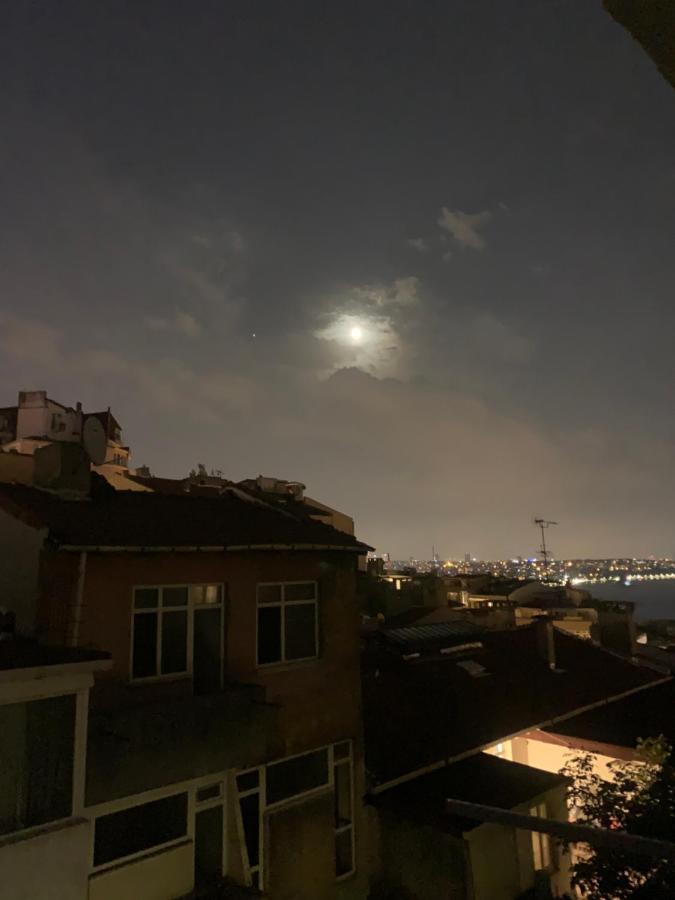 Apartamento Butiq Flat With Bosphorus View Estambul Exterior foto